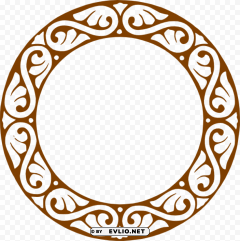 circle frame Transparent PNG images set png - Free PNG Images ID 1f2e1636