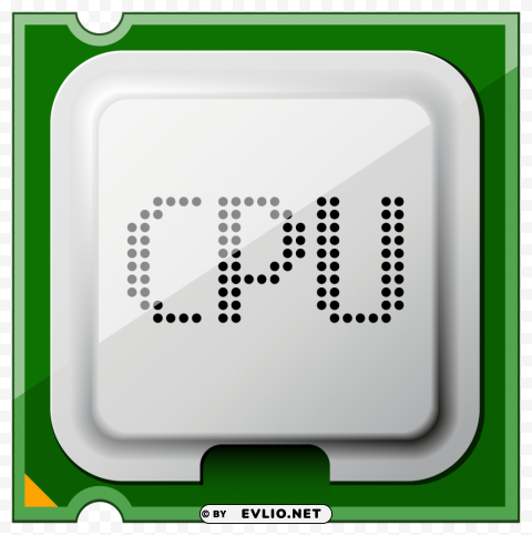 computer cpu PNG files with transparent backdrop
