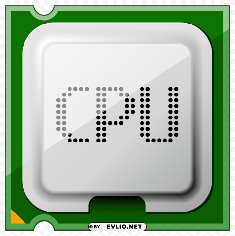 Computer Cpu PNG Files With Transparent Backdrop