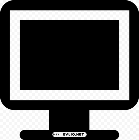 digital computer icon PNG files with no background free PNG transparent with Clear Background ID 11377523