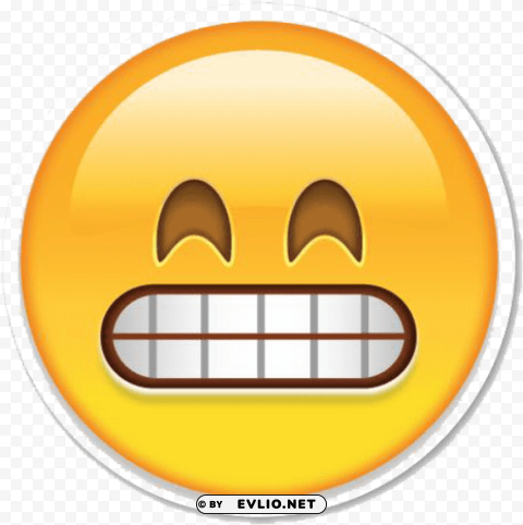 emoji smiling Clear Background Isolation in PNG Format