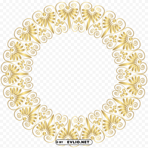 gold border frame PNG graphics with clear alpha channel broad selection