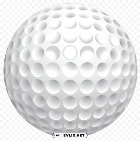 golf ball vector Clear Background PNG Isolated Design