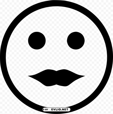 happy emojis black and white Free download PNG images with alpha channel diversity