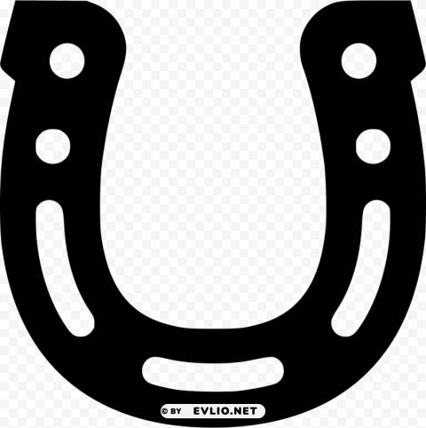 horseshoe PNG Graphic with Isolated Design