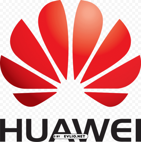 huawei logo Transparent PNG Isolated Graphic with Clarity