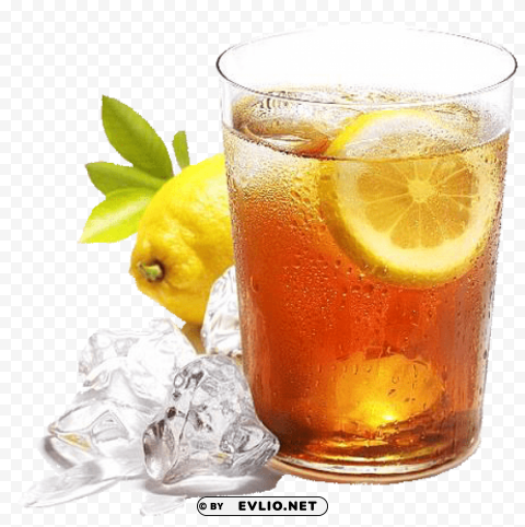iced tea file PNG images with alpha transparency diverse set