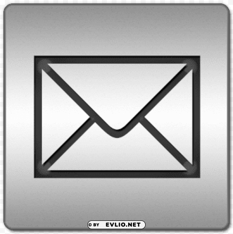 icon email Isolated Character in Transparent PNG