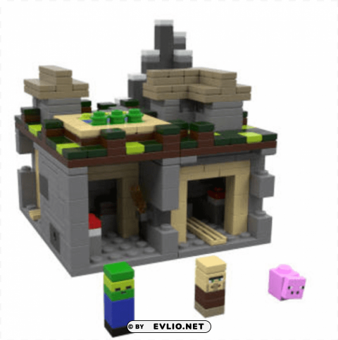 lego minecraft first set PNG Image Isolated with Transparency