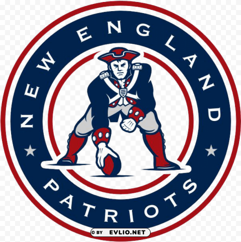 new england patriots logo concept PNG with cutout background