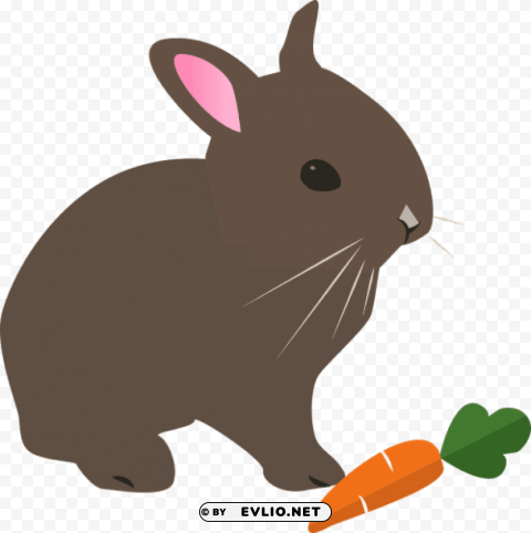 rabbits in cartoon PNG files with clear background bulk download PNG transparent with Clear Background ID 462dcef6