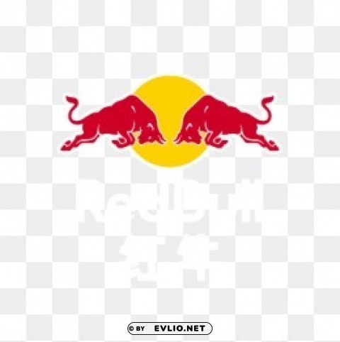 red bull PNG with Clear Isolation on Transparent Background
