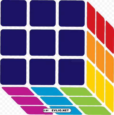 rubik's cube PNG Image with Isolated Artwork