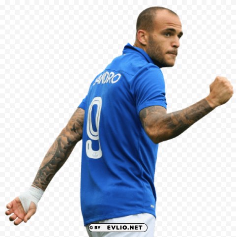 sandro ramírez Isolated Subject with Transparent PNG