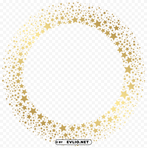 stars border frame PNG images with alpha transparency wide selection