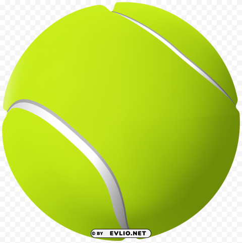 tennis ball PNG format