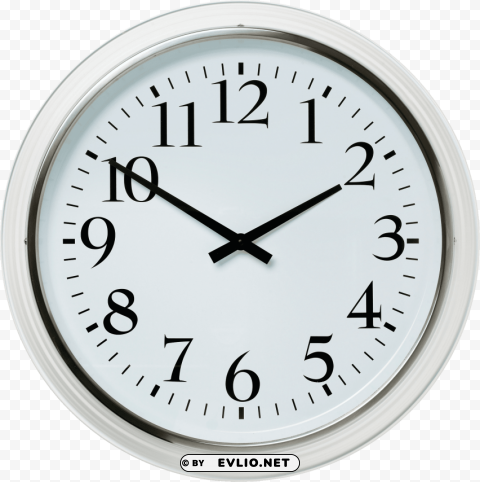 wall clock PNG Image with Isolated Graphic Element