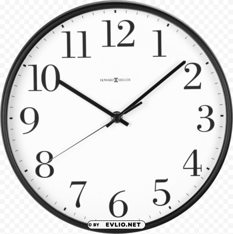 Wall Clock PNG Images With No Attribution