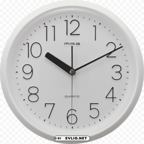 wall clock PNG transparent designs for projects