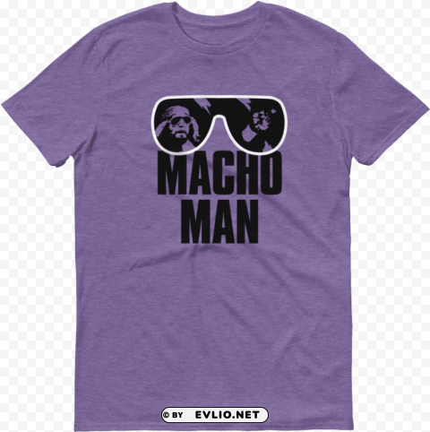 Wwe Macho Man Classic Distressed Sunglasses HighResolution PNG Isolated Artwork