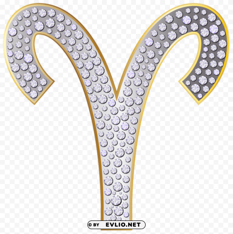 aries zodiac sign silver Transparent PNG images collection