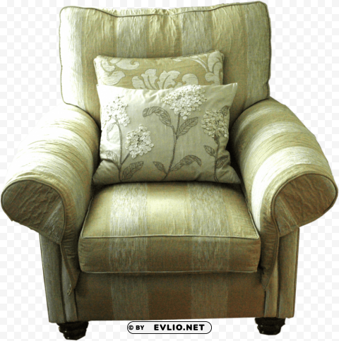 Transparent Background PNG of armchair PNG images with alpha transparency diverse set - Image ID 185b5de4