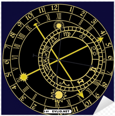 astronomical clock Free PNG download no background