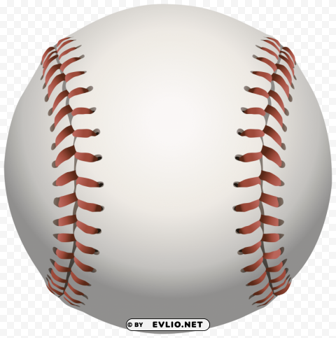 baseball ball Clear Background Isolation in PNG Format