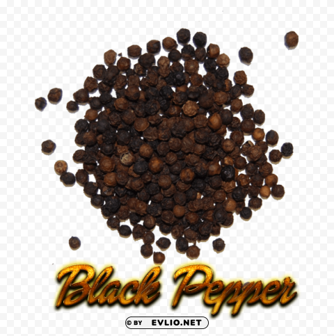 black pepper pic PNG transparent photos assortment