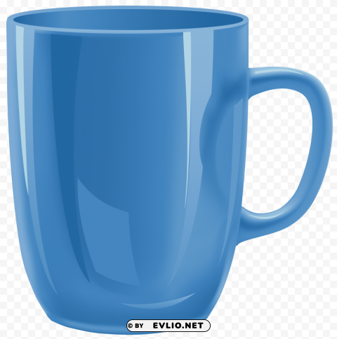 blue cup Clear Background PNG with Isolation clipart png photo - bdbe1a44