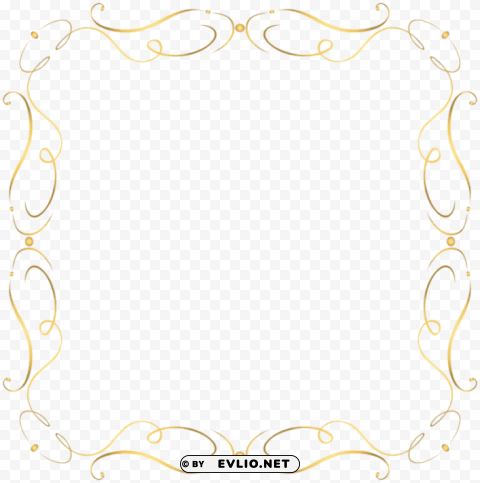 Border Frame PNG With Clear Background Extensive Compilation