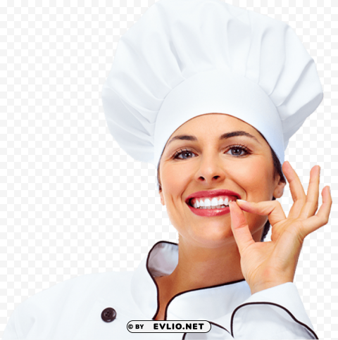 chef Isolated Graphic on Clear Background PNG