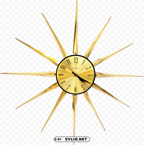 Clock Transparent Background PNG Isolated Element