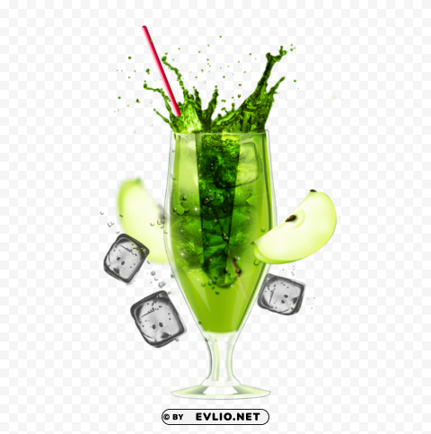 cocktails PNG with alpha channel