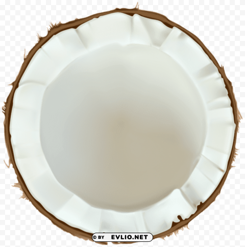 coconut Clear PNG