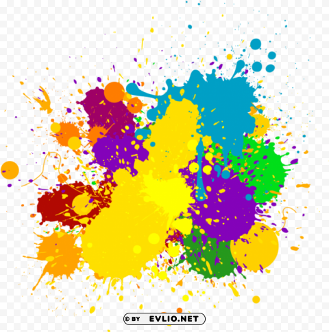 color splash PNG Object Isolated with Transparency PNG transparent with Clear Background ID 781fcde0