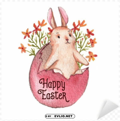 Easter Isolated Subject With Clear Transparent PNG