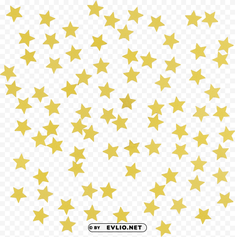Gold Star Sticker PNG Format With No Background