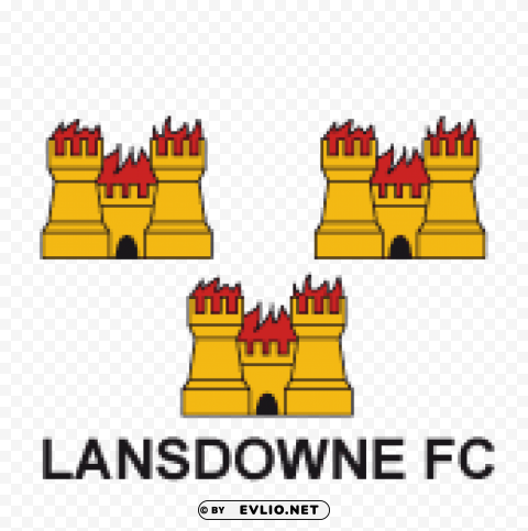 lansdowne rugby logo PNG images with alpha mask