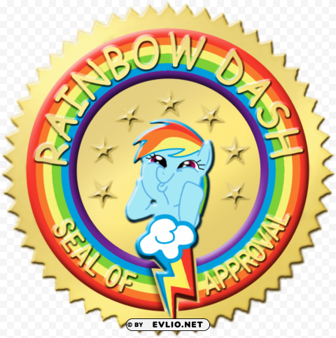 Mlp Rainbow Dash Approves Transparent PNG Images Extensive Gallery