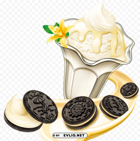 oreo PNG images with transparent canvas variety