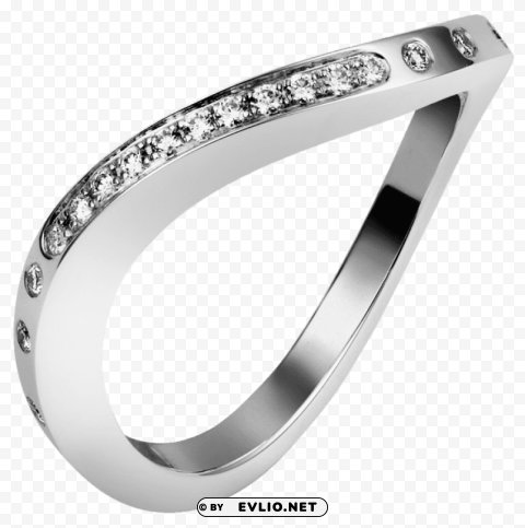 ring with diamonds HighQuality Transparent PNG Isolated Element Detail