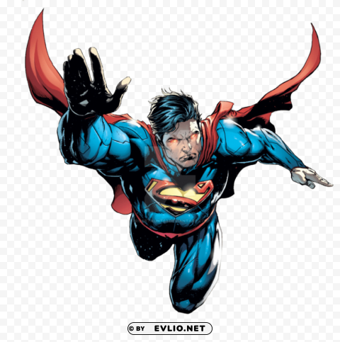 superman PNG Image with Isolated Subject clipart png photo - 6f341779