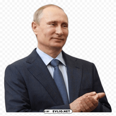 vladimir putin Isolated Subject with Transparent PNG