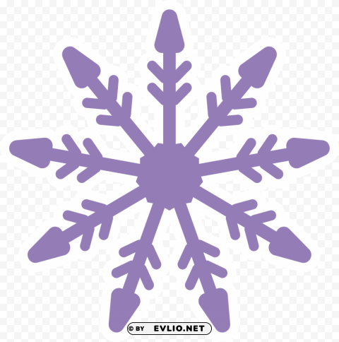 Cartoon Snowflakes PNG Transparency Images