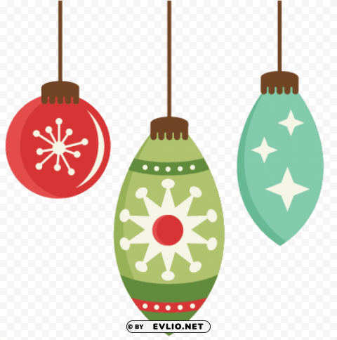 Christmas Ornament PNG Files With No Royalties