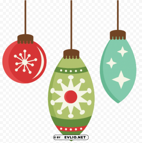 Christmas Ornament Isolated Artwork In HighResolution PNG