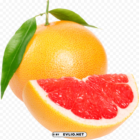 grapefruit Transparent Background Isolated PNG Design Element