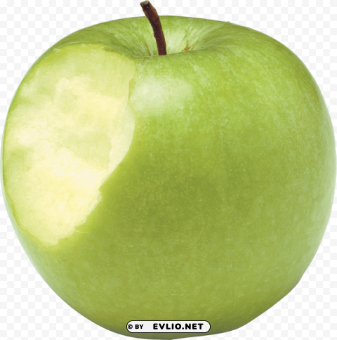 green apple's PNG for blog use