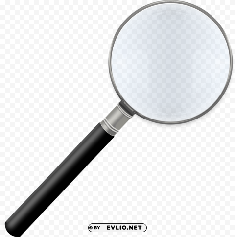 loupe PNG Graphic Isolated on Clear Background